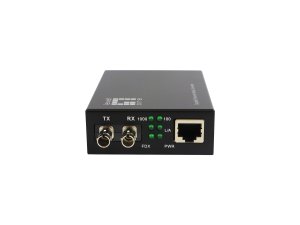 LevelOne RJ45 to ST Gigabit Media Converter, Single-Mode Fiber, 1310nm, 20km