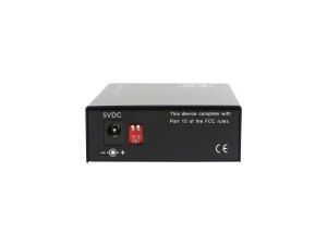 LevelOne RJ45 to ST Gigabit Media Converter, Single-Mode Fiber, 1310nm, 20km