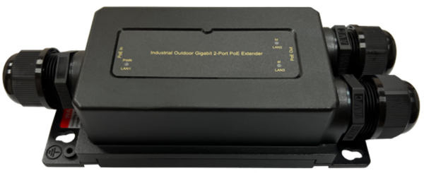 LevelOne Industrial IP67 PoE BT extender/repeater