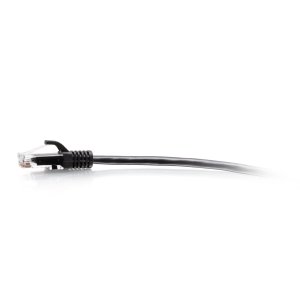 C2G 1.8m Cat6a Snagless Unshielded (UTP) Slim Ethernet Patch Cable - Black