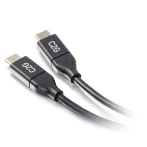 C2G 28827 USB cable USB 2.0 0.9 m USB C Black