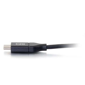 C2G 28827 USB cable USB 2.0 0.9 m USB C Black