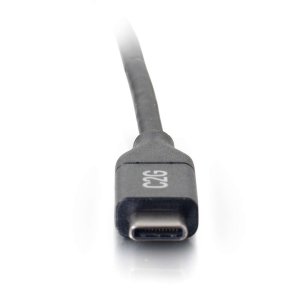 C2G 3ft (0.9m) USB-C to C 2.0 Male to Male Cable (5A)