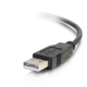 12ft USB 2.0 USB-C To USB-A Cable M/M - Black