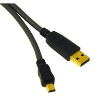 C2G Ultima USB 2.0 A/Mini-B Cable 5.0m USB cable 5 m USB A Mini-USB B