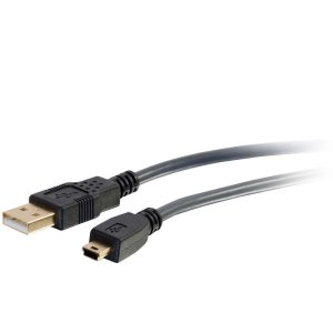 C2G 16.4ft (5m) UltimaTM USB 2.0 A to Mini-B Cable