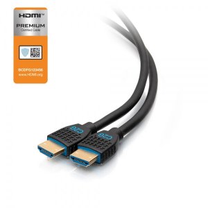 12ft (3.6m)Performance Series Premium High Speed HDMI® Cable - 4K 60Hz In-Wall, CMG (FT4) Rated