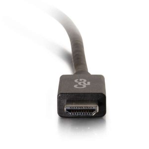 4.5m DisplayPort™ Male to HDMI® Male Adapter Cable - Black (TAA Compliant)