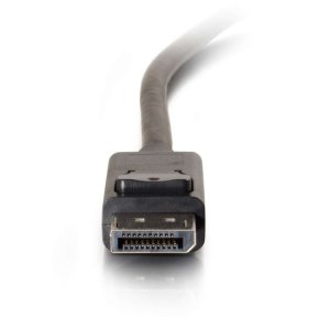 0.9m DisplayPort™ Male to HDMI® Male Adapter Cable - Black