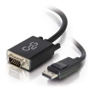 15ft (4.5m) DisplayPort™ Male to VGA Male Active Adapter Cable - Black (TAA Compliant)