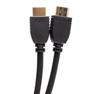 C2G 3ft (0.9m) Plus Series Certified Ultra High Speed HDMI® Cable with Ethernet - 8K 60Hz