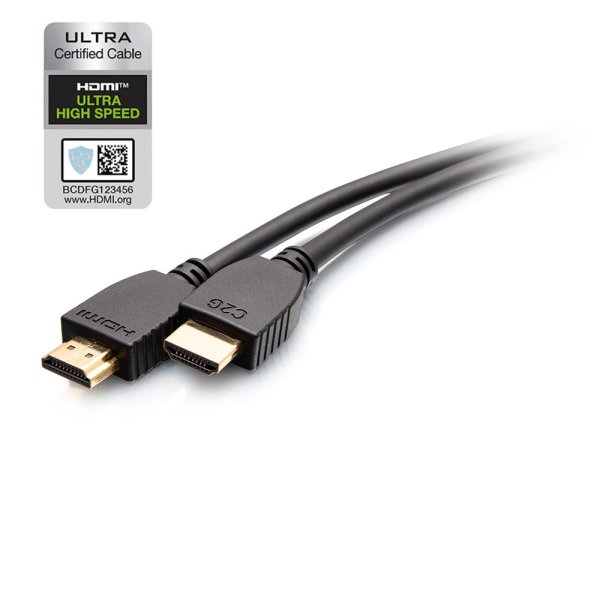 C2G 6ft (1.8m) Plus Series Ultra High Speed HDMI® Cable