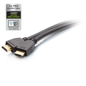 C2G 12ft (3.6m) Plus Series Ultra High Speed HDMI® Cable