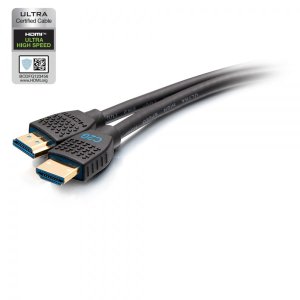 C2G 0.6m Performance Series Ultra High Speed HDMI® Cable with Ethernet - 8K 60Hz