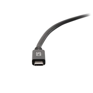 C2G 1.5ft (0.46m) USB-C® Male to USB-A Male Cable - USB 3.2 Gen 1 (5Gbps)