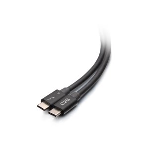 C2G 6ft (2m) Thunderbolt™ 4 USB-C® Active Cable (40Gbps)