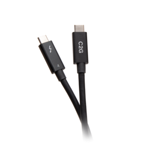 C2G 6ft (2m) Thunderbolt™ 4 USB-C® Active Cable (40Gbps)