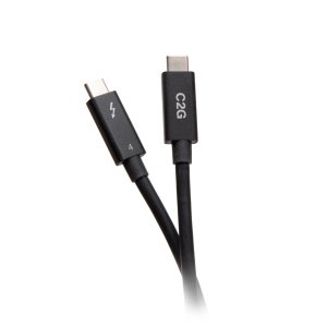 C2G 6.6ft (2m) ThunderboltTM 4 USB-C® Active Cable (40Gbps)