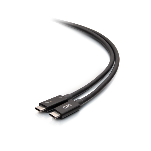 C2G 6.6ft (2m) ThunderboltTM 4 USB-C® Active Cable (40Gbps)