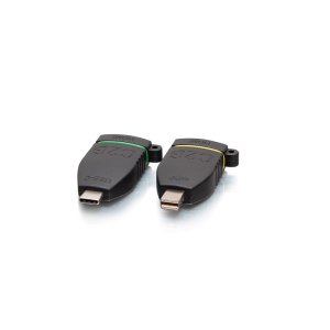 C2G Universal 4K HDMI® Adapter Ring with Color Coded Mini DisplayPort™ and USB-C®