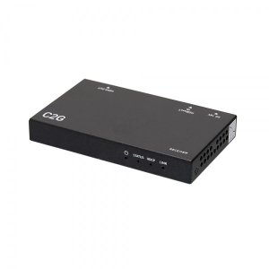 C2G HDMI® HDBaseT Extender over Cat Box Transmitter to Box Receiver - 4K 60Hz