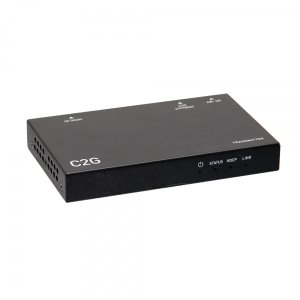 C2G HDMI® HDBaseT Extender over Cat Box Transmitter to Box Receiver - 4K 60Hz