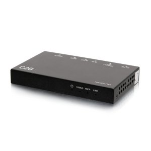 C2G HDMI® Ultra-Slim HDBaseT + RS232 and IR over Cat Extender Box Transmitter - 4K 60Hz