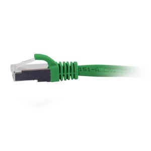 C2G 0.9m Cat6a Snagless Unshielded (UTP) Slim Ethernet Patch Cable - White
