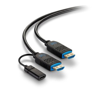 C2G 20ft (6.1m) Performance Series High Speed HDMI® Active Optical Cable (AOC) - 4K 60Hz Plenum Rated