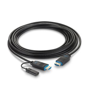 C2G 50ft (15.2m) Performance Series High Speed HDMI® Active Optical Cable (AOC) - 4K 60Hz Plenum Rated