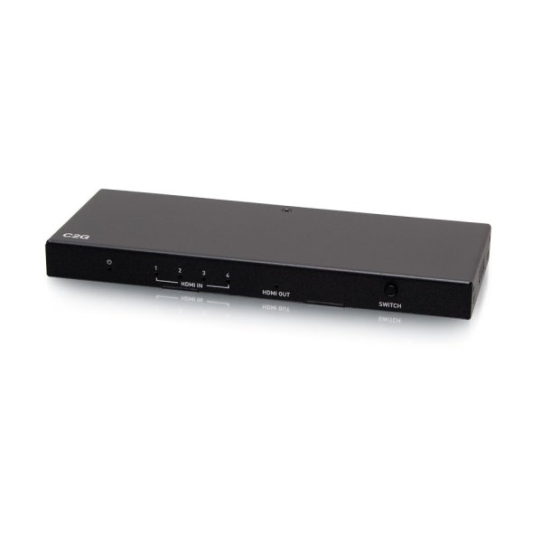 C2G 4-Port HDMI Switch - 4K 60Hz