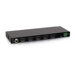 C2G 4-Port HDMI Switch - 4K 60Hz