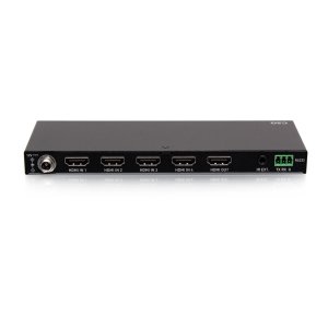 C2G 4-Port HDMI Switch - 4K 60Hz