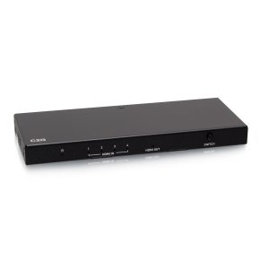 C2G 4-Port HDMI Switch - 4K 60Hz
