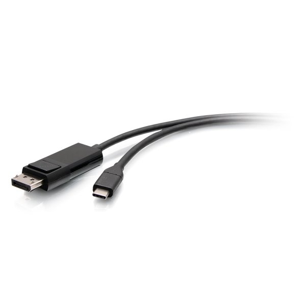 C2G 3ft (0.9m) USB-C® to DisplayPortTM Adapter Cable - 4K 60Hz