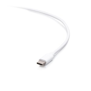 C2G 3ft (0.9m) USB-C® Male to Lightning Male Sync and Charging Cable - White