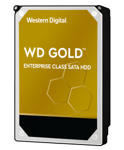 Western Digital Gold internal hard drive 10 TB 7200 RPM 256 MB 3.5" Serial ATA III