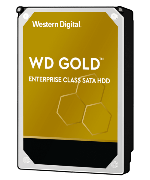 Western Digital Gold internal hard drive 10 TB 7200 RPM 256 MB 3.5" Serial ATA III