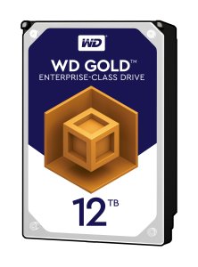 Western Digital Gold internal hard drive 12 TB 7200 RPM 256 MB 3.5″ Serial ATA III