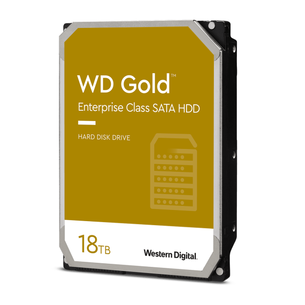 Western Digital WD181KRYZ internal hard drive 18 TB 7200 RPM 512 MB 3.5" Serial ATA