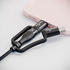 ALOGIC Elements 3-in-1 Charge and Sync Combo Cable 1M