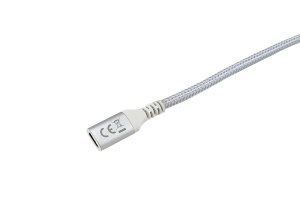 Equip USB 3.2 Gen 2 C to C Extension Cable, 0.5m, M/F, 4K/60Hz, 10Gbps, White