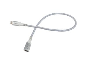 Equip USB 3.2 Gen 2 C to C Extension Cable, 1.0m, M/F, 4K/60Hz, 10Gbps, White