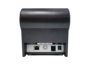 58mm Thermal POS Receipt Printer with Auto Cutter, USB/Ethernet/Cash Drawer connection
