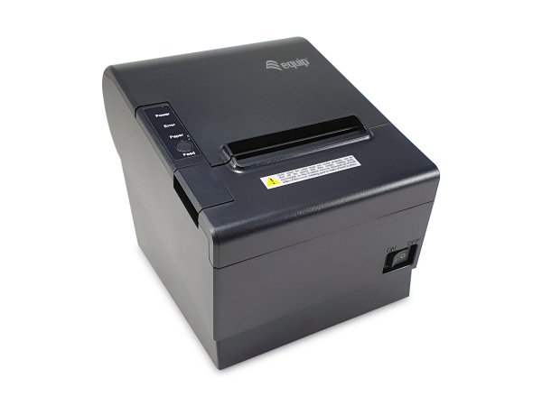 80mm Thermal POS Receipt Printer with Auto Cutter, USB/Cash Drawer connection