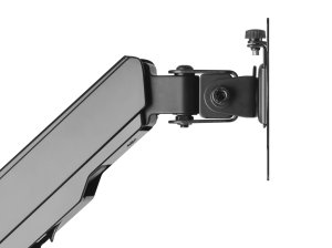 Equip 17"-32" Single Monitor Wall-Mounted Workstation