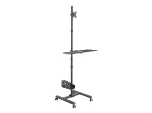 Equip 17″-32″ Single Monitor Mobile Workstation