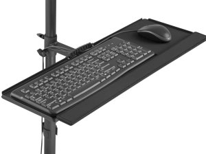 Equip 17"-32" Single Monitor Mobile Workstation
