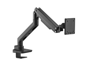 Equip 17"-49" Heavy-Duty Monitor Desk Mount Bracket, Black