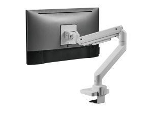 Equip 17"-49" Heavy-Duty Monitor Desk Mount Bracket, White